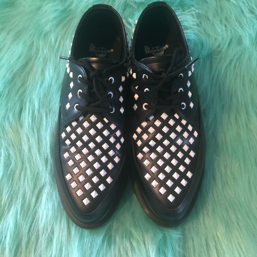 Dr. Martens Willis Stud studded creeper 8